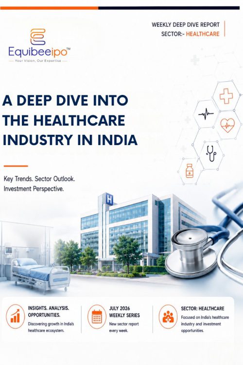 First page of the Healthcare Sector Report report