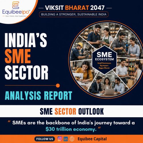 First page of the India’s SME Sector report