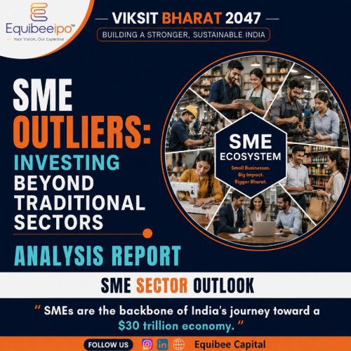 First page of the Outliers In SME Sector report