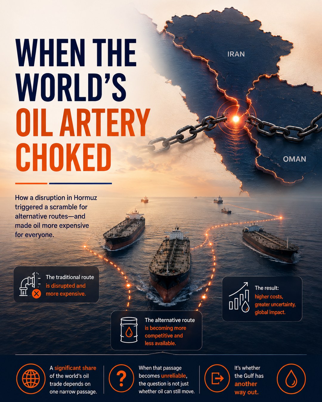 First page of the Strait Of Hormuz Report report