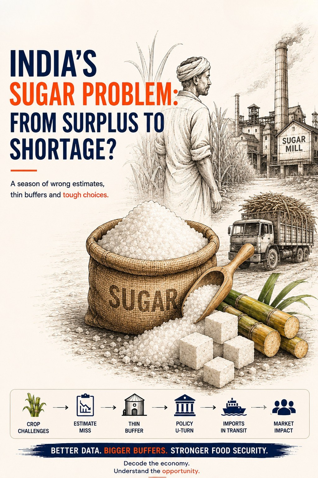 First page of the Sugar Report report