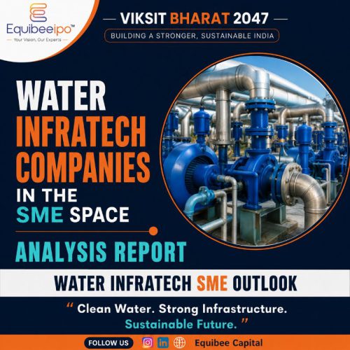 First page of the Water Infratech Companies In SME Space report